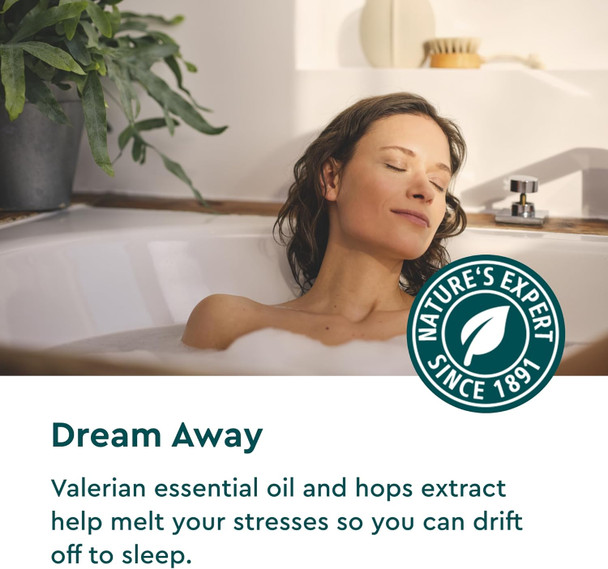 Kneipp Dream Away Valerian & Hops Bath Oil - Good For Unwinding Before Bed - Vegan - 3.4 Fl Oz - Up To 10 Baths