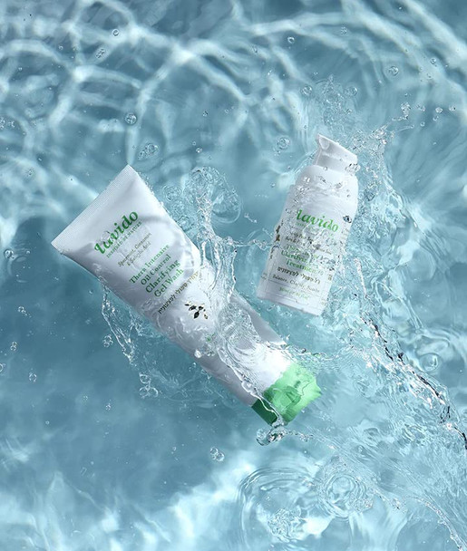 Lavido - Thera Intensive Oil Control Clarifying Gel Wash Replenish Nourish + Protect (4.05 Oz 120 Ml)