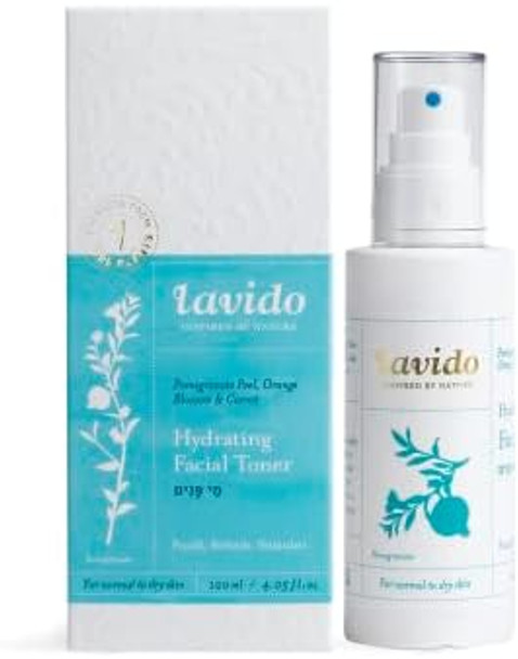 Lavido - Natural Purifying Facial Toner Clean Non-Toxic Skincare (4.05 Fl Oz 120 Ml)