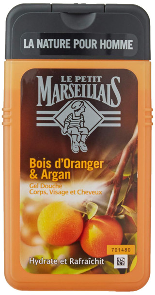 Le Petit Marseillais French Shower Gel Body Wash Collection (Orangewood And Argan)