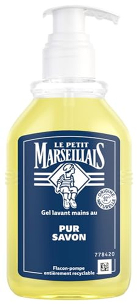 Le Petit Marseillais Le Pur Liquid Soap 300 Ml 10.1 Fl Oz (Pack Of 1)