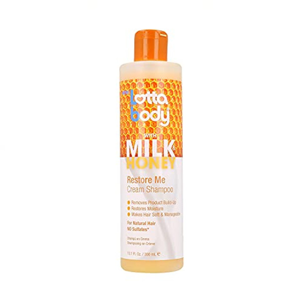 Lottabody Lotta Body Shampoo Milk & Honey 10.1Oz 10.1 Oz