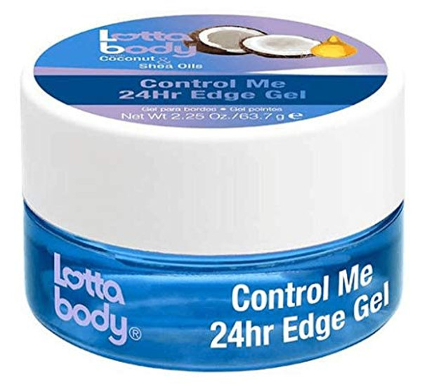 Lotta Body 24Hr Edge Gel Control Me 2.25 Ounce (Pack Of 2)