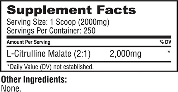 PrimaForce Citrulline Malate 500g