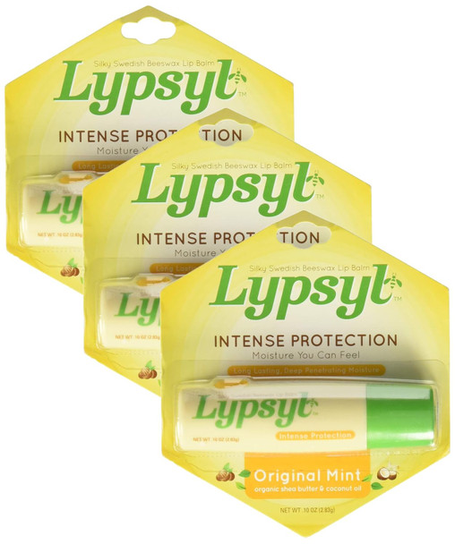 Lypsyl Intense Protection Original Mint Lip Balm 0.10 Oz