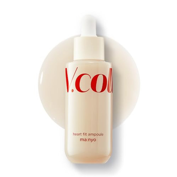 Ma:Nyo V.Collagen Heart Fit Ampoule - Korean Daily Skin Care Moisturize The Skin Barrier To Help Keep The Skin Moist And Elastic 1.69 Fl Oz (50Ml)