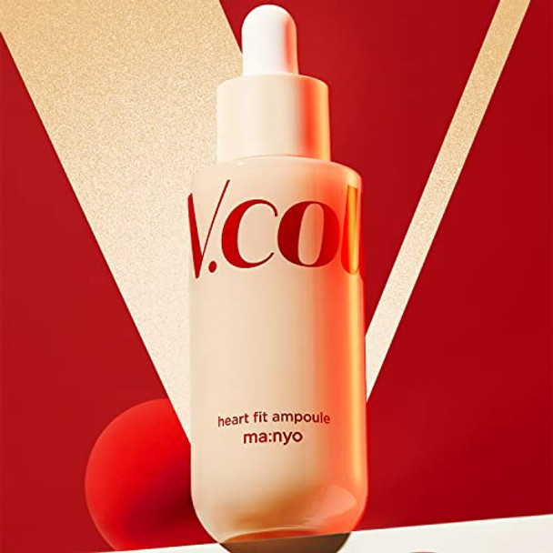 Ma:Nyo V.Collagen Heart Fit Ampoule - Korean Daily Skin Care Moisturize The Skin Barrier To Help Keep The Skin Moist And Elastic 1.69 Fl Oz (50Ml)