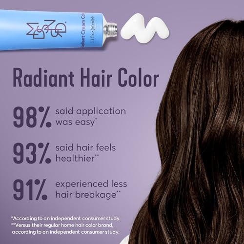 Madison Reed Radiant Refresh Hair Color Bundle - Radiant Hair Color Kit In Modena Brown - 5.5Nnn And Color Therapy In Dorato