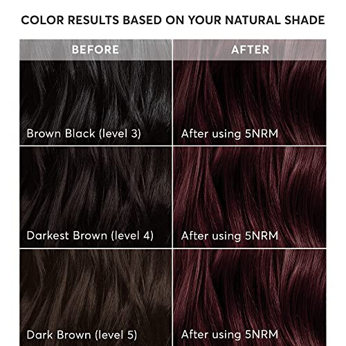Madison Reed Radiant Refresh Hair Color Bundle - Radiant Hair Color Kit In Trieste Red - 5Nrm And Color Therapy In Rubino