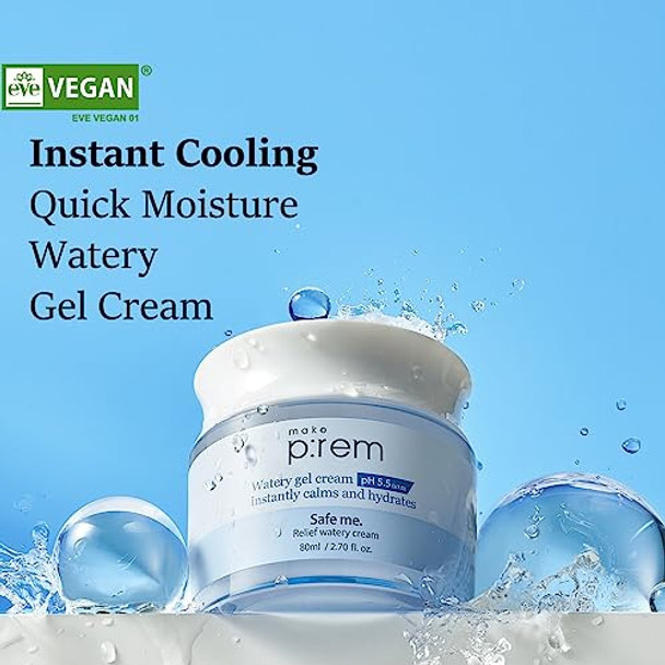 Make P:Rem Safe Me. Relief Watery Cream