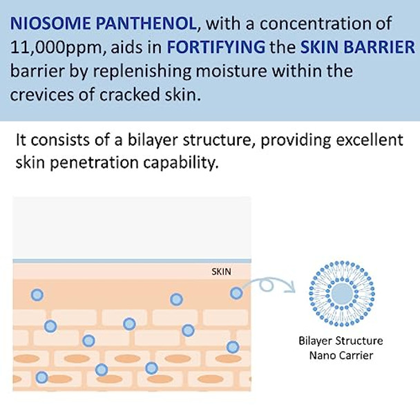 Make P:Rem Comfort Me. Panthenol Moisture Essence Skin Barrier Repair Serum Ewg Green Fragrance- Korean Skin Care 2.70 Fl Oz 80Ml