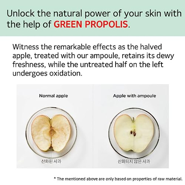 Make P:Rem Safe Me. Relief Moisture Green Ampoule Hydrating Facial Serum For Sensitive Skin Enhances Skin Barrier Korean Skin Care 1.69 Fl Oz 50Ml