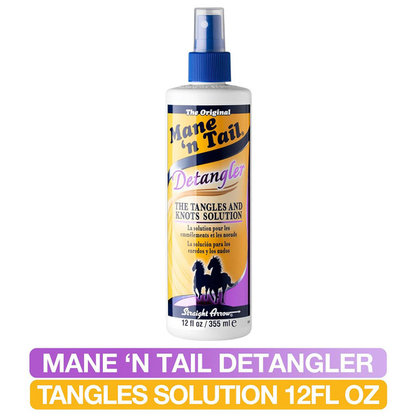 Mane 'N Tail Mane 'N Tail Detangler 2 Pack Apple Blossom 24 Fl Ounce
