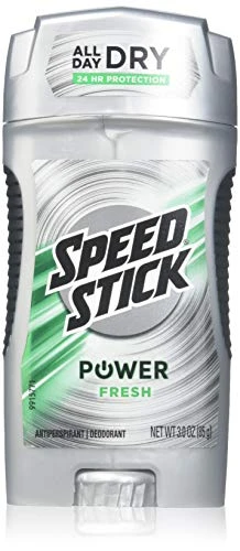 Mennen Speed Stick Deodorant 3 Ounce Power Fresh (88Ml) (3 Pack)
