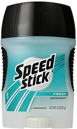 Mennen Speed Stick Deodorant Fresh 1.8 Oz (Packs Of 6)