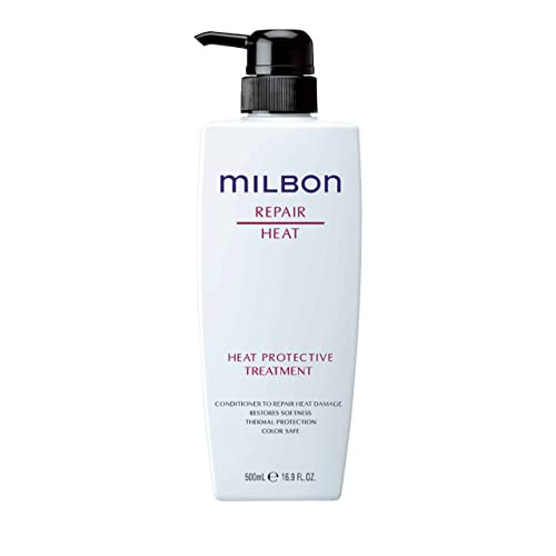 Milbon Repair Heat Protective Treatment Conditioner Big Size 17.6 Oz