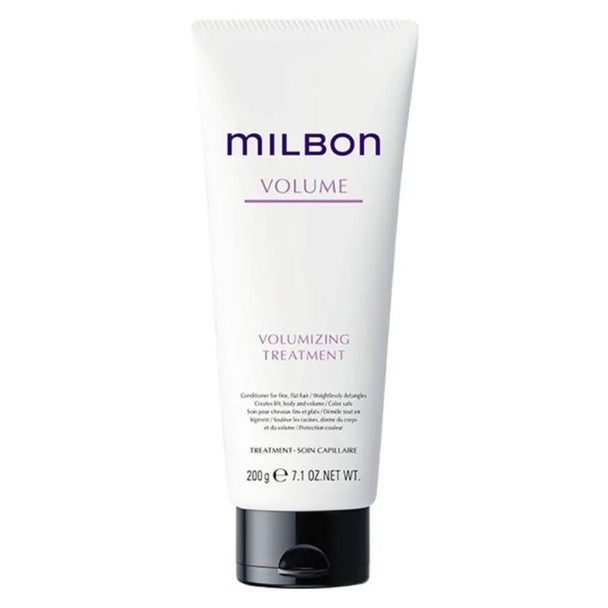 Milbon Volumizing Treatment Conditioner For Fine Flat Hair 7.1Oz