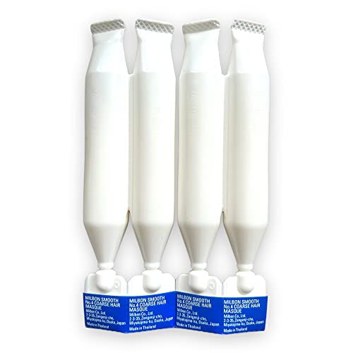 Milbon Smooth No 4 Weekly Booster - Coarse Hair 4 X 0.3 Oz