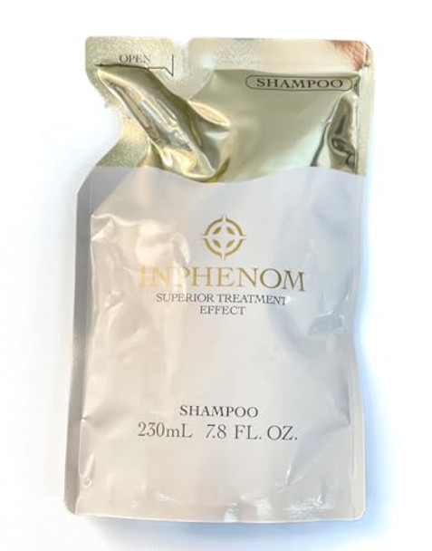 Milbon Inphenom Hair Shampoo 7.8 Oz Refill Bag By Milbon