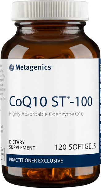 Metagenics - Coq10 St-100 120 Softgels