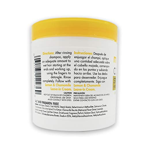 Mirta De Perales Conditioner With Lemon & Chamomile Manzanilla 6 Oz.