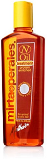 Mirta De Perales N Oil Treatment Shampoo 8 Oz (Pack Of 5)