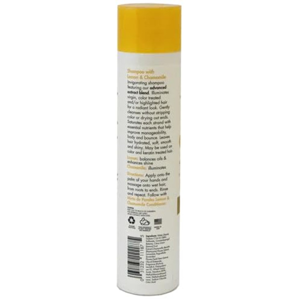 Mirta De Perales Shampoo With Lemon & Chamomile Manzanilla 10 Fl Oz.