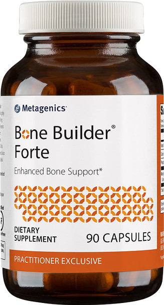Metagenics Bone Builder Forte Enhanced Bone Support with 2000 IU Vitamin D | 45 servings