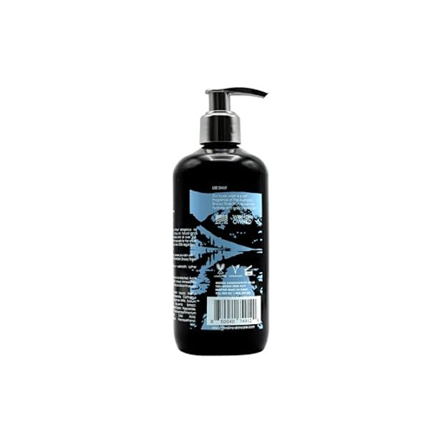 Modinc Luxury Australian Snowy River Body Wash Hydration Blend Vegan Cruelty Pump 11.5 Ounces
