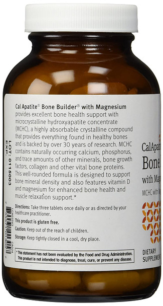 Metagenics Cal Apatite with Magnesium 90 Tablets