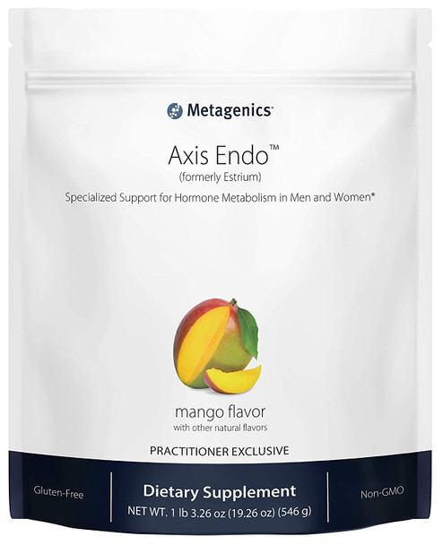 Metagenics Axis Endo Mango 14 Servings (Formerly Estrium)