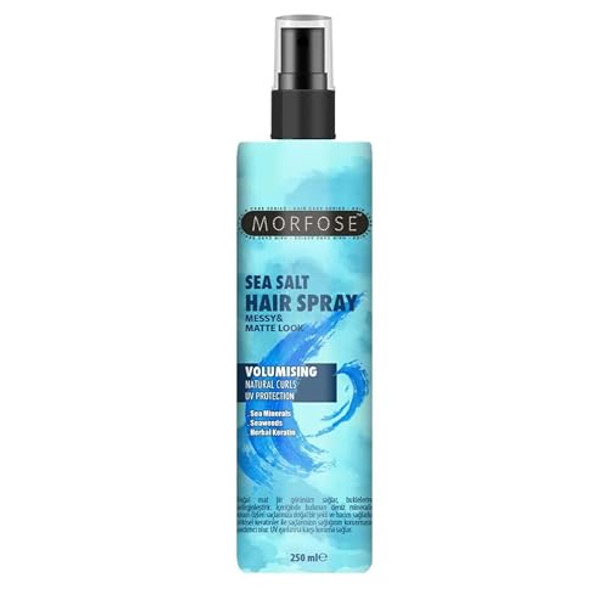 Morfose Sea Salt Spray - For Natural Wavy Beach Hairstyles With Extra Volume And Texture 10.14 Fl Oz