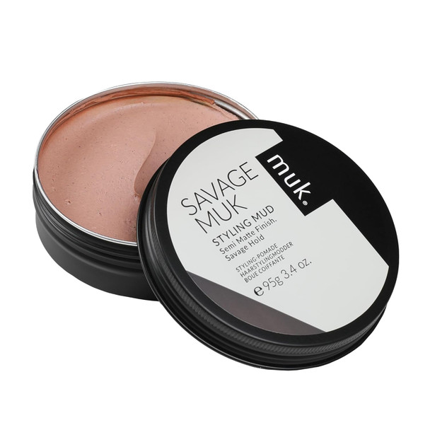 Muk. Haircare Dry Ultra Matte Styling Paste Strong Hold Paste - 3.4Oz