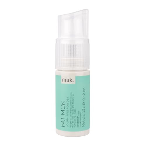 Muk. Fat Volumizing Hair Powder - Weightless Translucent Root Lifting Styling Product For All Hair Types - Adds Volume & Texture - 20G