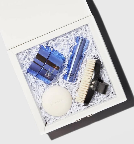 Mutha Mutha Glows Best Set (Body Brush Body Bar 150 G Body Butter Glow 160 Ml And Body Oil 25 Ml)