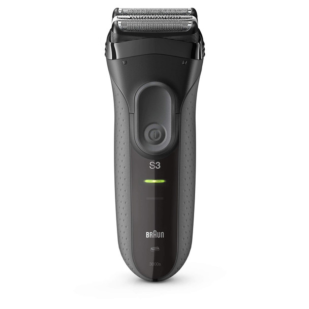 Braun Electric Razor for Men, Series 3 3000s Electric Shaver, Rechargeable Foil Shaver