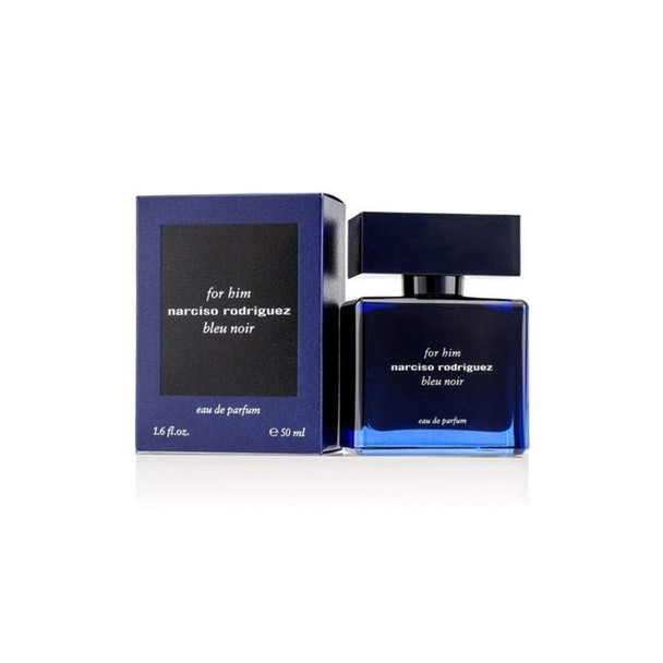 Narciso Rodriguez Bleu Noir Eau De Parfum Spray For Men Blue 3.3 Ounce