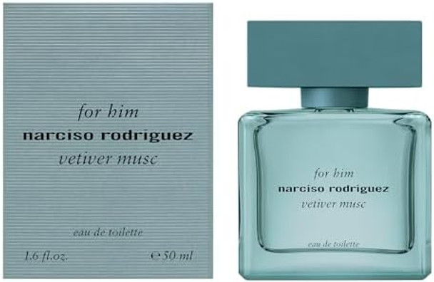 Narciso Rodriguez Vetiver Musc For Him Eau De Toilette 1.6 Fl Oz
