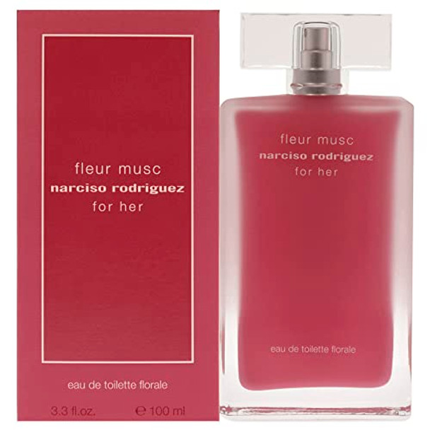 Narciso Rodriguez Fleur Musc Edt Spray Women 3.3 Oz