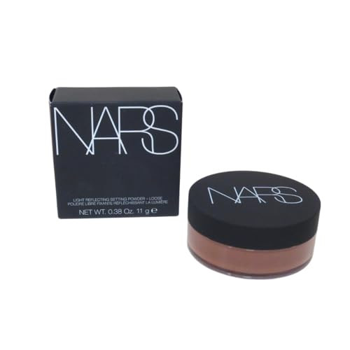 Nars Light Reflecting Setting Powder - Loose .38Oz (Sable (Deep - Very Deep) 38Oz) 0.38 Ounce (Pack Of 1)