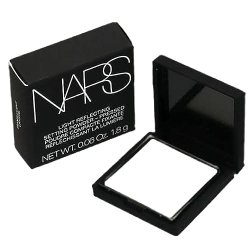Nars Light Reflecting Pressed Setting Powder - Translucent Crystal 0.06 Oz Small Size