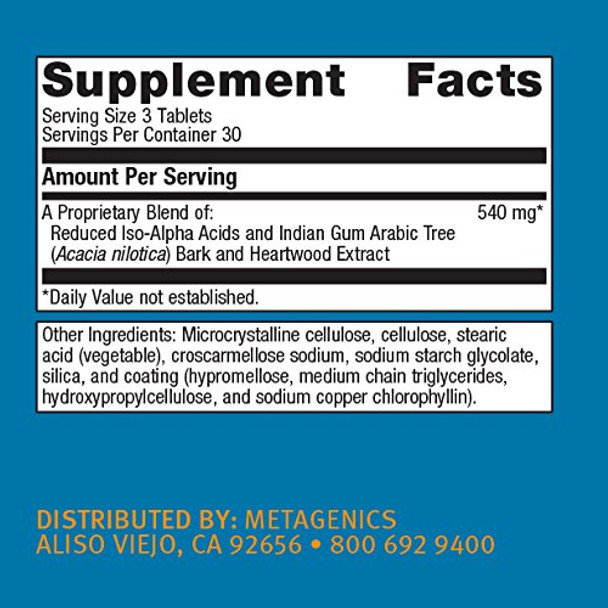 Metagenics - Insinase, 90 Count