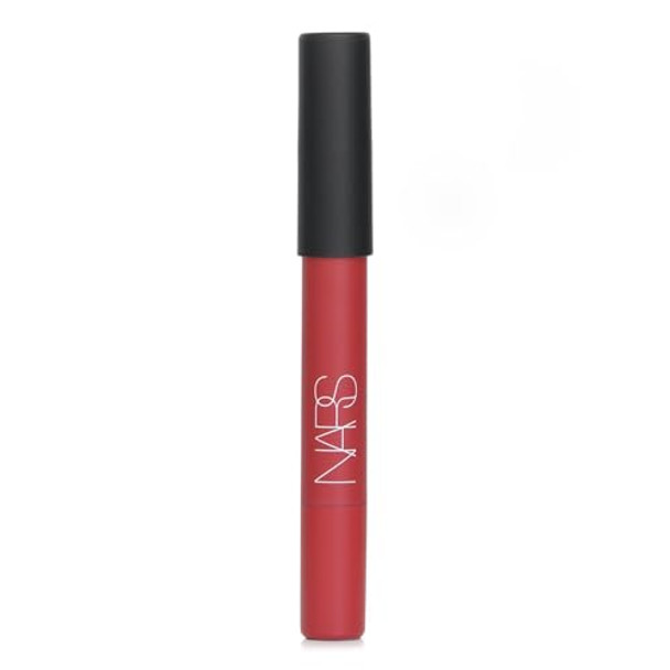Nars Powermatte High Intensity Lip Pencil - .08 Oz / 2.4 G (Born To Be Wild (Brick Red)) 0.08 Ounce (Pack Of 1)
