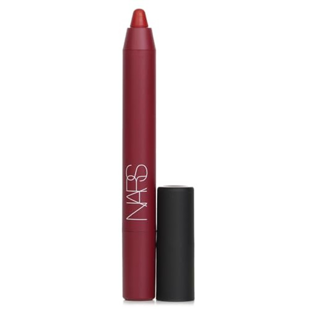 Nars Powermatte High Intensity Lip Pencil - .08 Oz / 2.4 G (Cruella (Scarlet Red)) 0.08 Ounce (Pack Of 1)