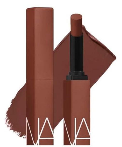 Nars Powermatte Lipstick - No Satisfaction 105 (Deep Auburn Brown) .05 Oz.