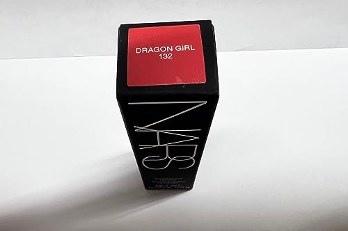 Nars Powermatte Lipstick In 132 Dragon Girl 0.8G 0.02Oz Travel Mini Size Nib