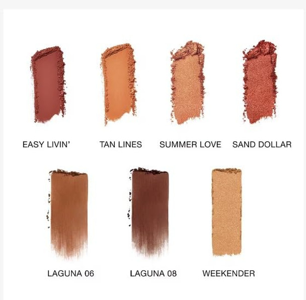 Nars Laguna Ultimate Face Palette (Ii - Medium To Deep) Limited Edition