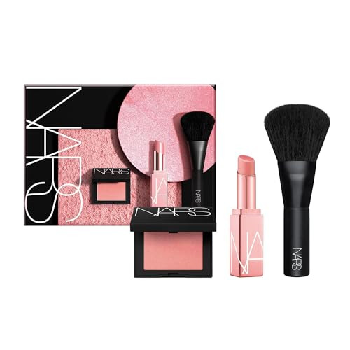 Nars Orgasm Thrills Lip & Cheek Set 3 Piece Cliff