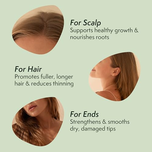 Nature Spell Rosemary Oil For Hair Growth With Root Comb Applicator Pre-Diluted Hair & Scalp Oil Nourishes Dry Damaged Hair For Women & Men 5.07 Fl Oz