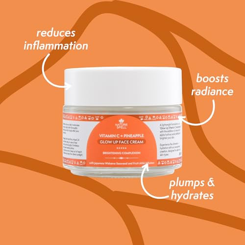 Nature Spell Vitamin C Face Cream Moisturiser 100 Ml – | Buy at